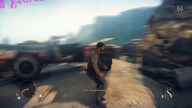 Mad Max - My first gameplay ( Gigabyte gtx970 G1 Gaming ) i5-4690k. смотреть онлайн