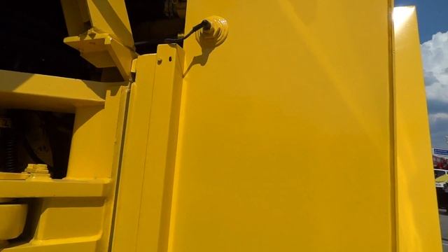 Колёсный погрузчик Четра ПК 120 смотреть онлайн