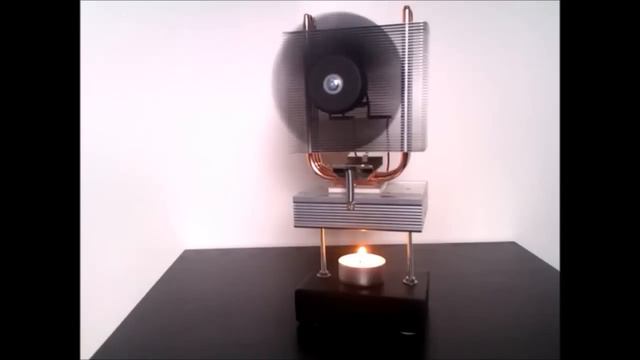 ThermoElectric Generator powered by a Candle смотреть онлайн