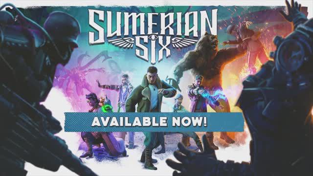 Sumerian Six | Официальный трейлер смотреть онлайн
