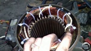 Переделка двигателя с 3 фаз на 1 фазу