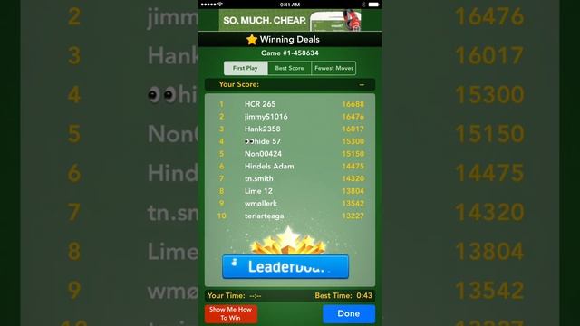 Solitaire by MobilityWare - a classic card game on Google Play смотреть онлайн