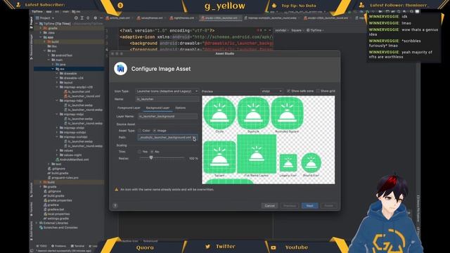 Android Basics in Kotlin | Unit 2: Layouts | Change the app icon | Pathway 2 | Part 2 смотреть онлайн