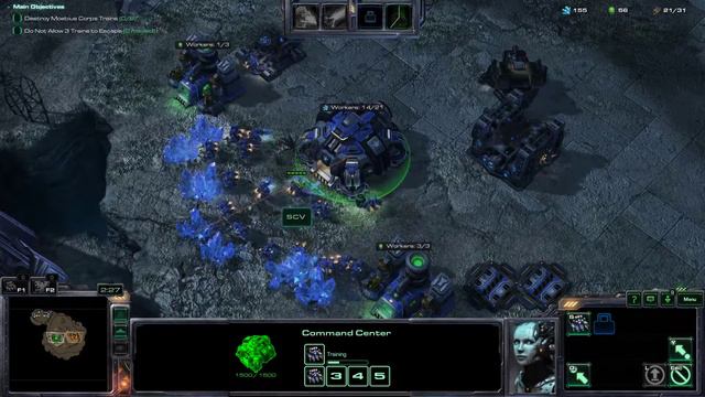 Starcraft 2 Co Op Swann levels 1 67 смотреть онлайн