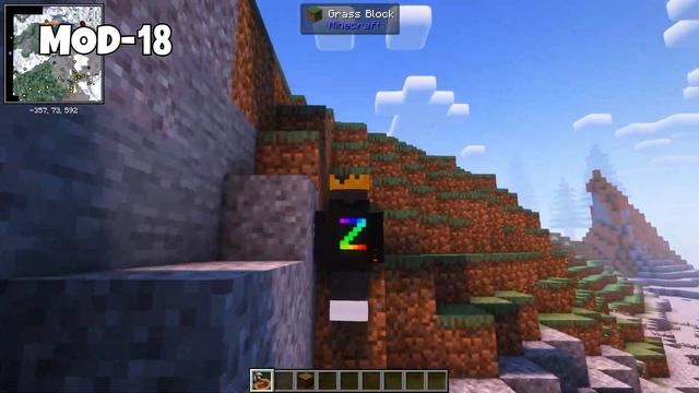 I Installed 50 Mods In Minecraft It's Look Awsome ? смотреть онлайн