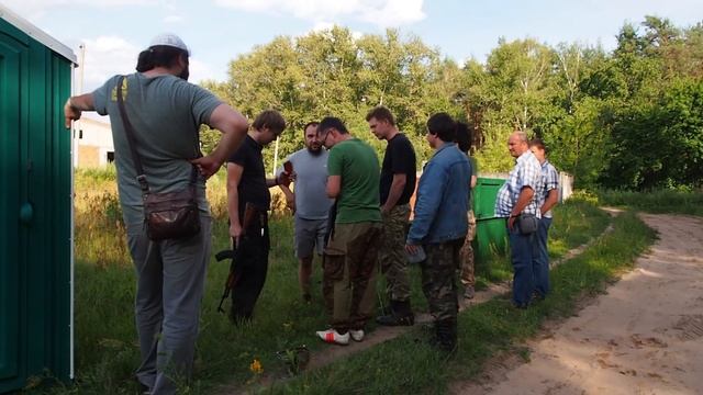 Империя-2: кроме игры. Airsoft game смотреть онлайн