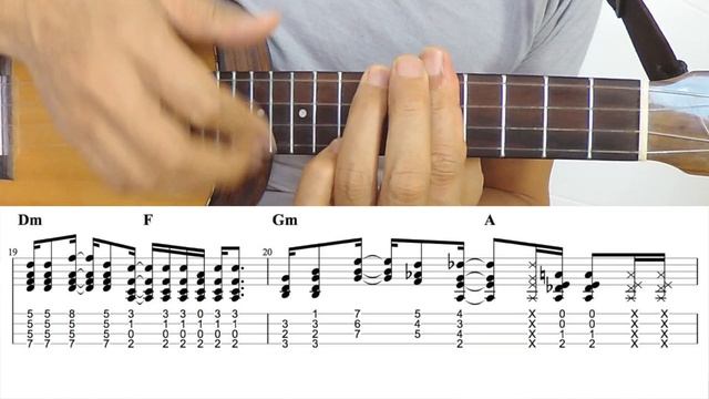 Chan Chan (Buena Vista Social Club) [Ukulele Fingerstyle] Play-Along with Tabs *PDF available смотреть онлайн