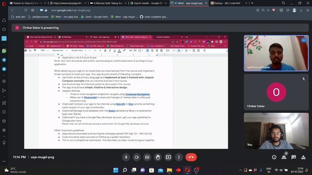 Compose Camp | Guidelines for App Submission 2022 смотреть онлайн