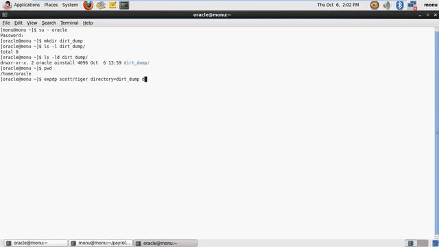 expdp impdp table backup смотреть онлайн