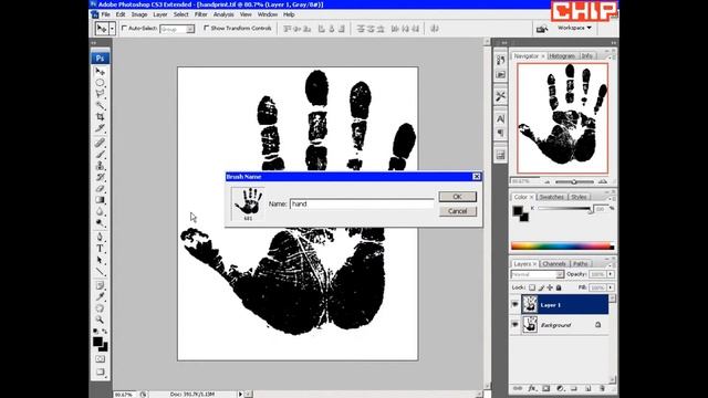 Кисти в PhotoShop смотреть онлайн