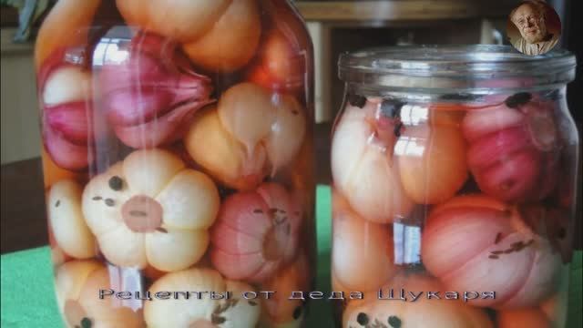 Хрустящий маринованный чеснок целыми головками от деда Щукаря смотреть онлайн