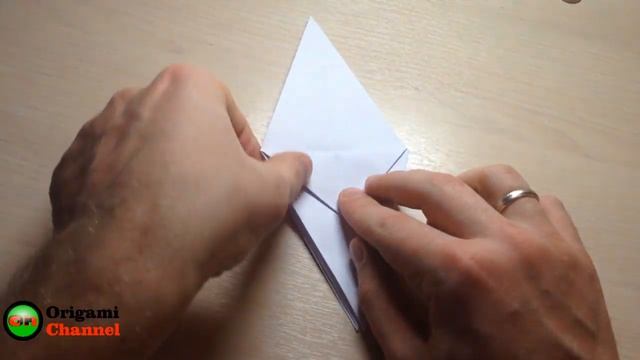 ОРИГАМИ ПОПУГАЙ. КАК СДЕЛАТЬ ОРИГАМИ ПОПУГАЯ. ORIGAMI PARROT. смотреть онлайн