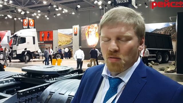 Магистральный тягач Volvo FH16 с новой кабиной XXL смотреть онлайн