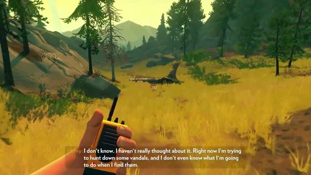 Let's play: Firewatch PC Ultra Settings 60fps - Part 1 - Mountain Man | CenterStrain01 смотреть онлайн