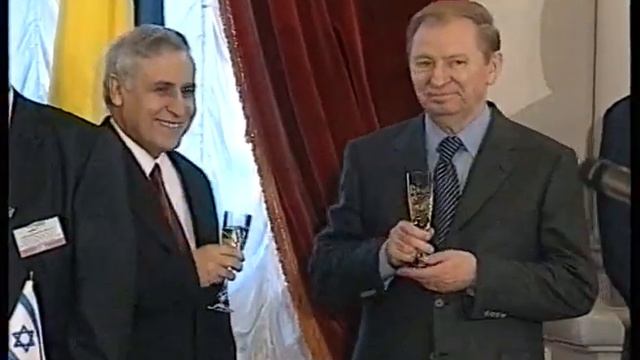 Визит президента Израиля Моше Кацава в Украину 2001 смотреть онлайн
