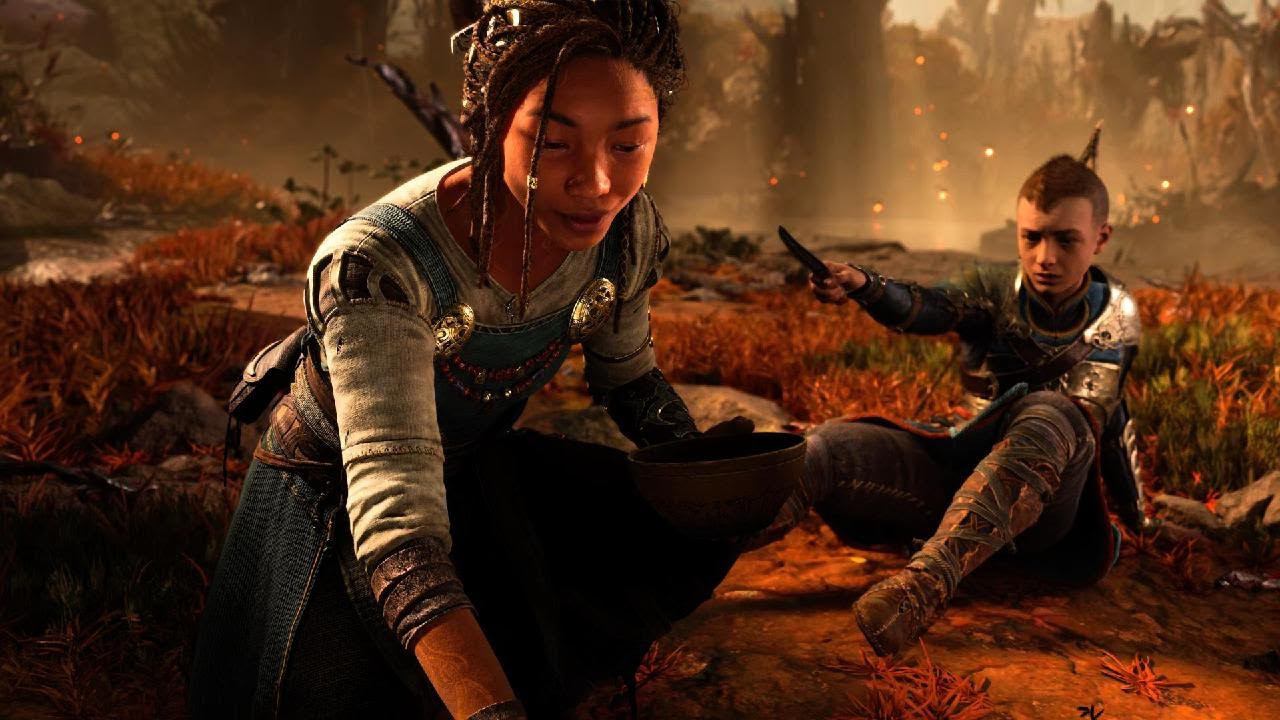 God of War Ragnarok : Прохождение # 15 : Новые знакомства смотреть онлайн