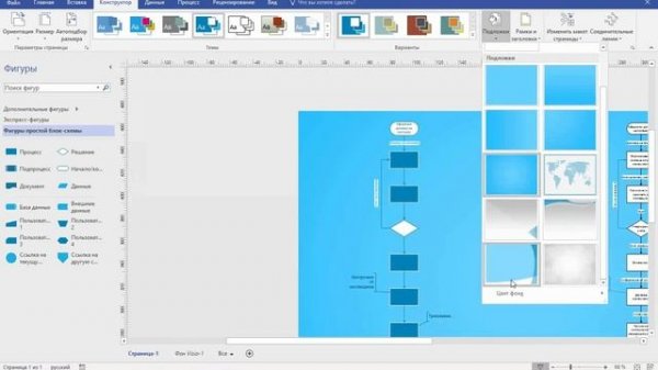 Visio 2016 - быстрый старт
