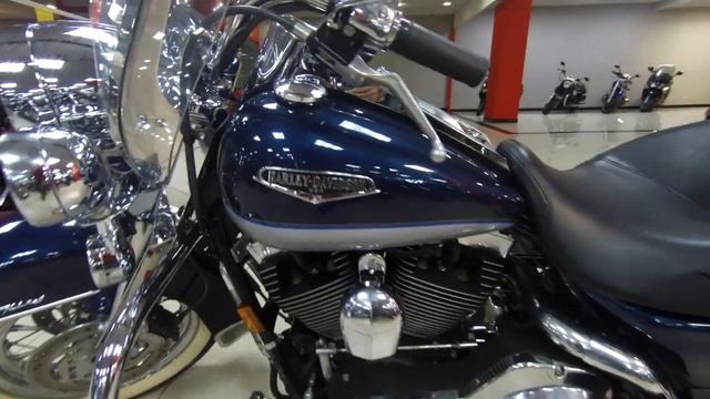 мотоцикл HARLEY-DAVIDSON FLHRCI ROAD KING арт. U94507 мотосалон Мегамото смотреть онлайн