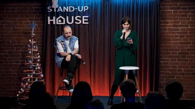 ПРОЖАРКА Нового года в Stand-Up House! смотреть онлайн