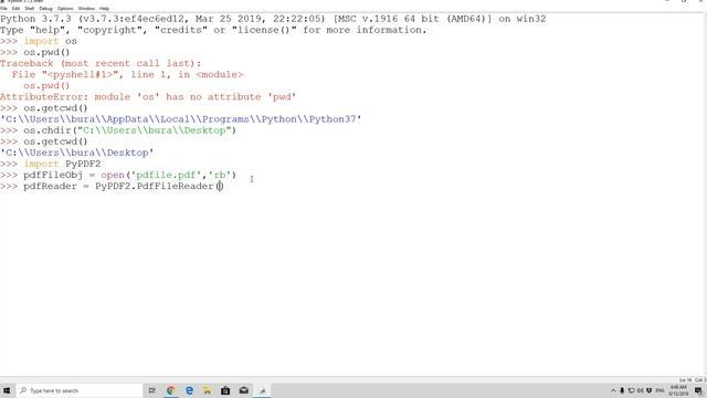 Extract Text from PDF Files with Python using PyPDF2 смотреть онлайн