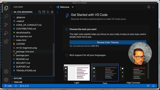 Setup a Python Data Science environment смотреть онлайн