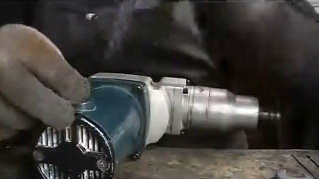 Ремонт бочкового перфоратора Домотек смотреть онлайн