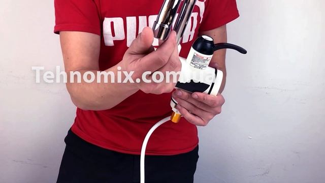 ? Проточный водонагреватель воды с LCD экраном ? смотреть онлайн