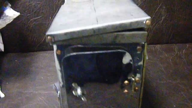 Походная печка"МИР-17"ВОЛГА" Предварительный обзор Топка (5 ЧАСТЬ) смотреть онлайн