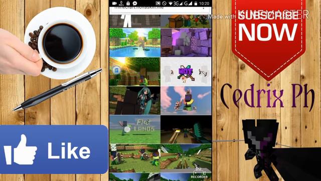 How To Make Epic Minecraft Wallpaper смотреть онлайн