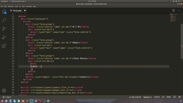 PHP Method Kirim Data смотреть онлайн