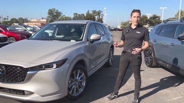 2024 Mazda CX-5 vs CX-50: Comparing the Exterior | Patterson Autos смотреть онлайн