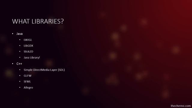 Ludum Dare Tips: Libraries смотреть онлайн