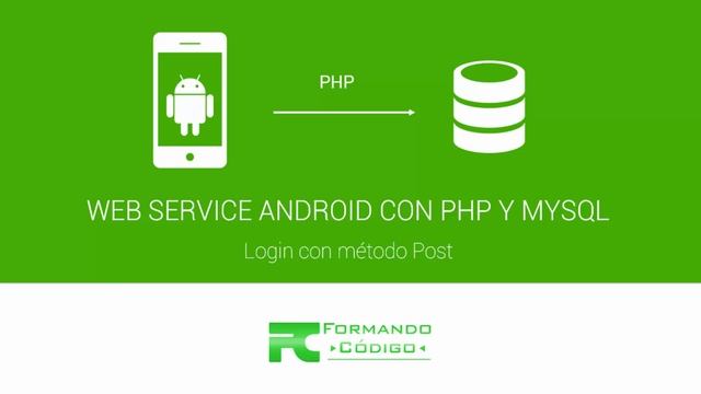 Web Service en Android con PHP y MySQL 1 || Login con método POST 1 || Presentación смотреть онлайн