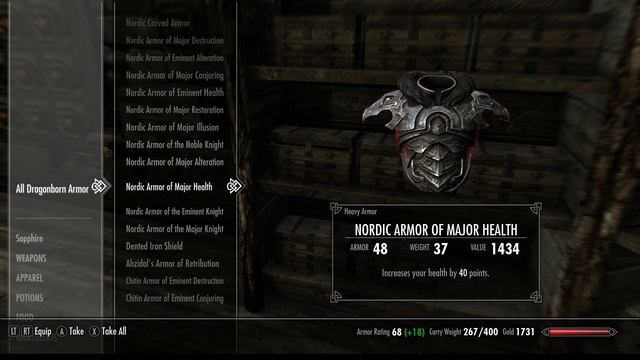 Nordic Armor of Major Health смотреть онлайн