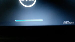 Dell Inspiron 3521 boot setup