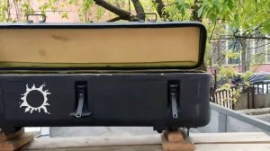 Самодельный бокс на крышу для экстремальных поездок.