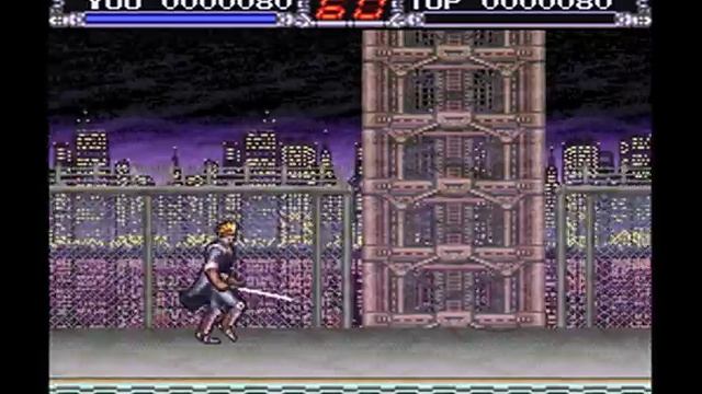 Super Nintendo Software Sample - X-Kaliber 2097 смотреть онлайн