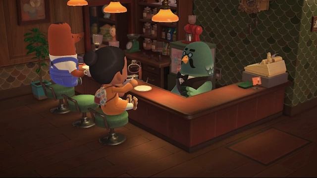 What Can You Do at Brewsters Cafe THE ROOST? - Animal Crossing New Horizons Guide смотреть онлайн