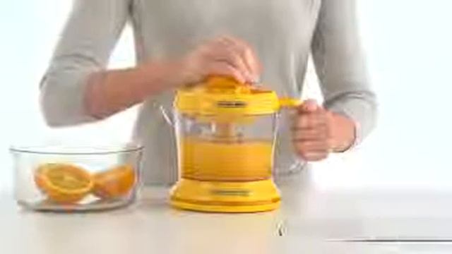 Proctor Silex 66331 Alex's Lemonade Stand Citrus Juicer, 34 oz смотреть онлайн