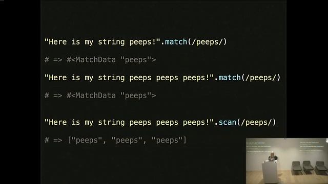 Melissa Kaulfuss - Regex in Ruby смотреть онлайн