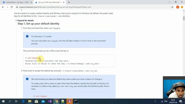 Setting up Bitbucket for free with SSH connection to your machine | unlimited private repositories смотреть онлайн