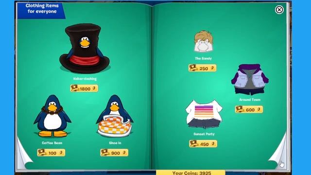 New Club Penguin January 2023 Catalog Secrets ? смотреть онлайн
