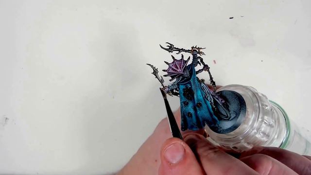 Painting Tarantulos Brood for Warhammer Warcry смотреть онлайн