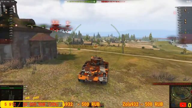 World of Tanks Мир танков Сезон 3 Праздничный календарь Полярная Охота смотреть онлайн