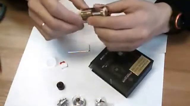 Steam Crave Aromamizer Supreme RDTA Atomizer 4-7 мл распаковка смотреть онлайн
