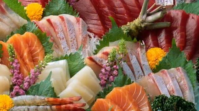 Рыбная нарезка Фото смотреть онлайн