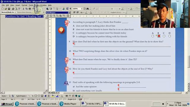 [F2A ENG] Reading & Speaking, Unit 5, Text 2 (Edge JS2B Book pp. 6-8) смотреть онлайн