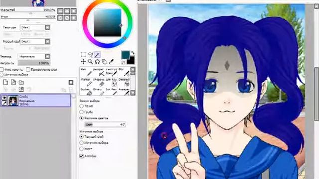 Создаю аниме персонажа смотреть онлайн