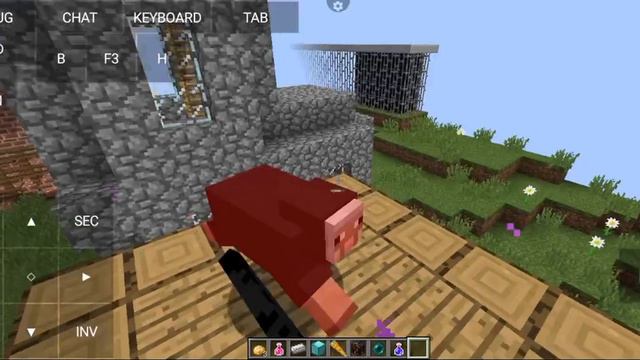 🚫Майнкрафт, но на мою деревню упал метеорит🚫