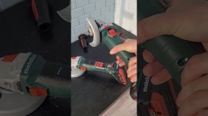 обзор болгарок/ушм metabo wvb 18 lt bl 11-125 q и metabo wvb 18 ltx bl 15-125 q, metabo cc 18 ltx b